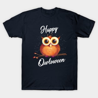 Happy Owl-oween! T-Shirt